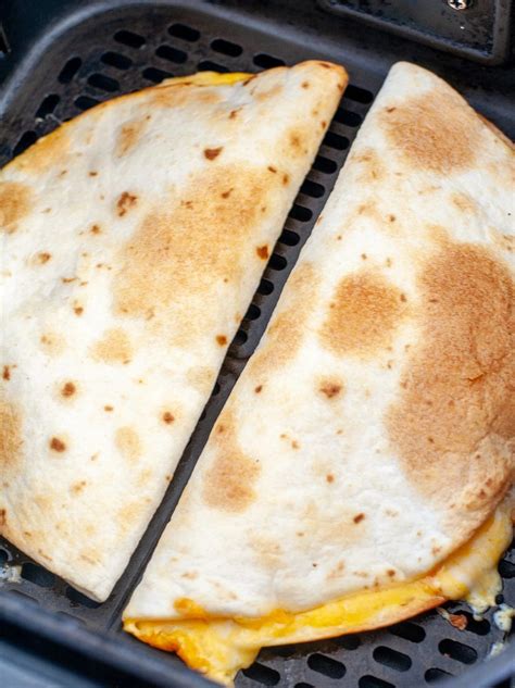 Air fryer chicken cheese quesadilla – Artofit