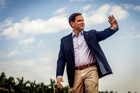 Marco Rubio Is Trump’s Pick for Secretary of State - The New York Times