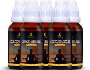grinbizz Nasha Mukti Drop Easy To Quit De Addiction/Drink Stop/Smoke ...