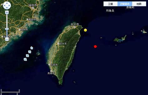 台湾台东县附近发生6.6级左右地震，福建多地有明显震感_腾讯新闻