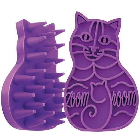 KONG Zoom Groom for Cats | VioVet.co.uk | FREE delivery available