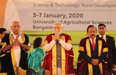 PM Modi addresses 107th Indian Science Congress in Bengaluru, says ...