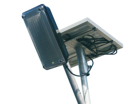 Infinite Solar 12 Watts Solar LED Street Light with inbuilt Battery and ...