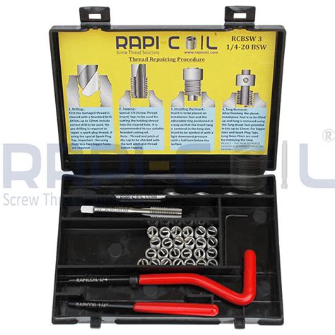 BSW - Thread Repairing Kit | RAPI-COIL