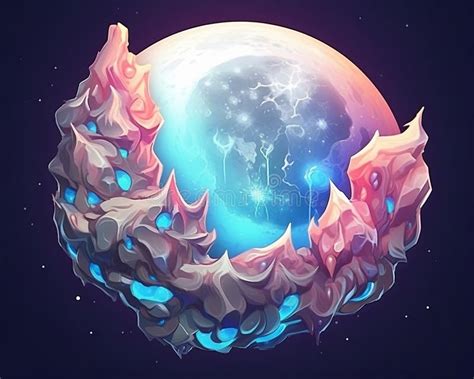 Alien Planet Drawing 的图像结果