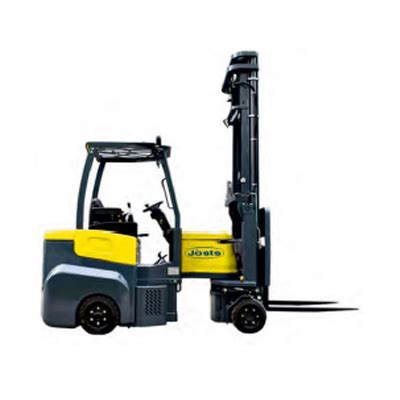 Josts Engineering Co. Ltd. :: Articulated Forklift