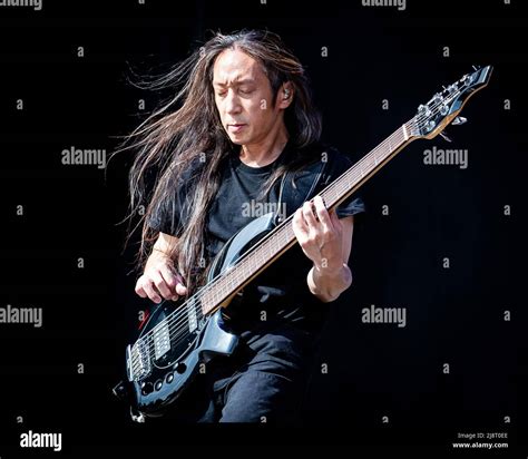 John myung bassist hi-res stock photography and images - Alamy