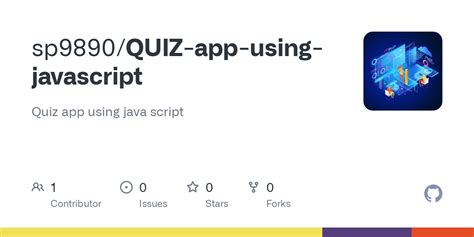 JavaScript Quiz App 的图像结果