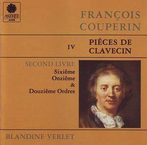 Couperin;Harpsichord Wks V4: Verlet: Amazon.in: Music}