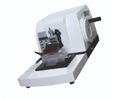 Histo Pathology Instruments - Rotary Microtome MRM-RM Manufacturer from ...