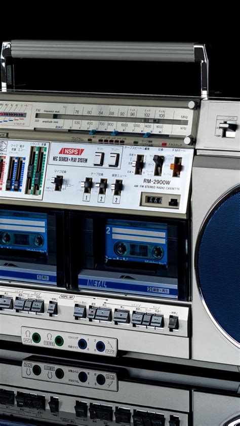 Download wallpaper Boombox, Game, RM-2900W, NEC, section hi-tech in ...