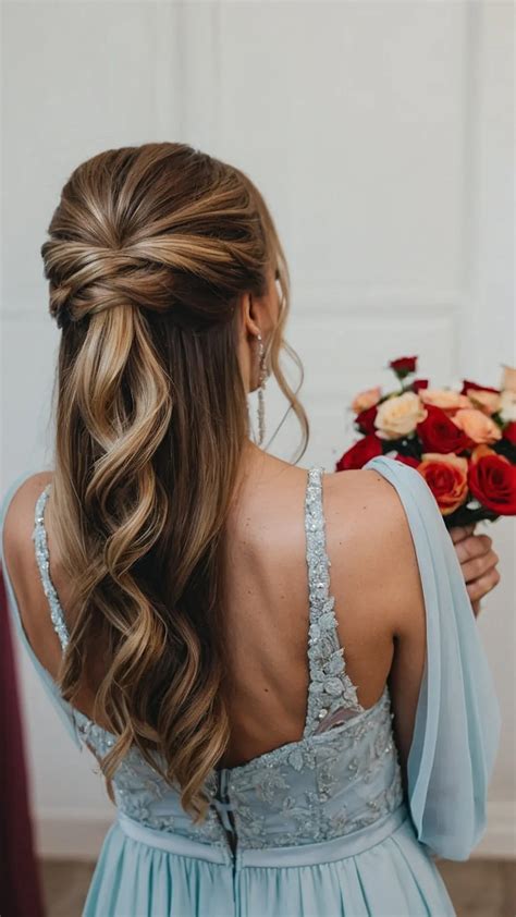 15 Stunning Bridesmaid Hairstyle Inspirations to Steal the Show ...