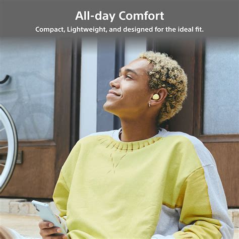 Sony WF-C510 Truly Wireless Bluetooth Earbuds with Mic, TWS, Up to 22