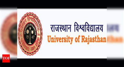 Poor facilities took Rajasthan University out of top 100 | Jaipur News ...