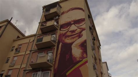 Musica, a Roma inaugurato murale dedicato a Ennio Morricone - Newsby