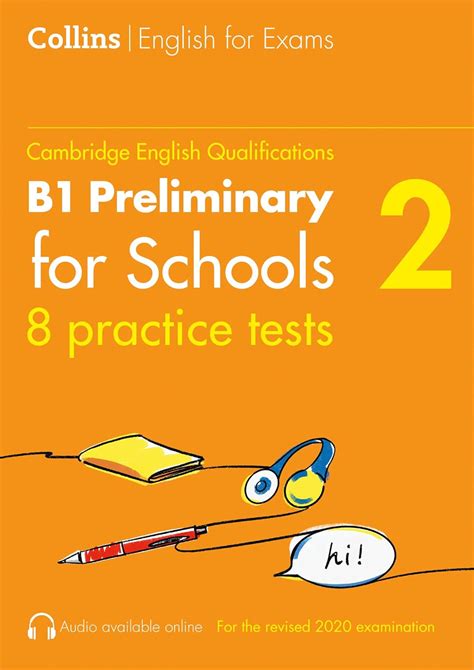 Collins Cambridge English – Practice Tests for B1 Preliminary for ...