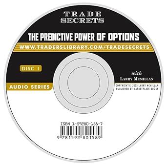 Buy The Predictive Power of Options: 22 (Wiley Trading Audio) Book ...