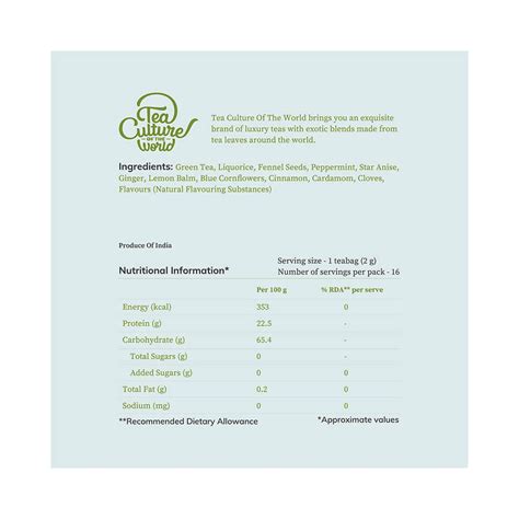 Shop Natural Throat Rescue Infusion Tea Bags Online At Best Price – Tea ...