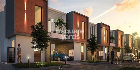 Sark Town Homes Shankarpalli, Hyderabad | Price List, Floor Plan ...