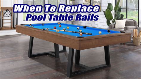 Image result for How to Recover a Pool Table Rails