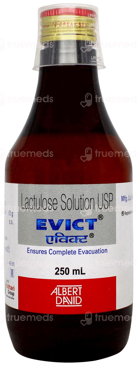Evict Solution 250ml - Uses, Side Effects, Dosage, Price | Truemeds