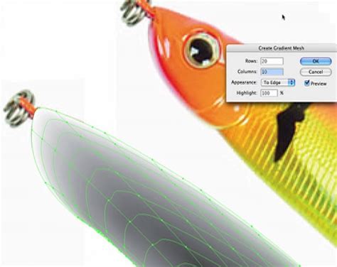 Image result for Gradient Mesh Illustrator Tutorial