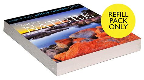Audubon Nature Page-A-Day® Gallery Calendar Refill Pack 2024 : Workman ...