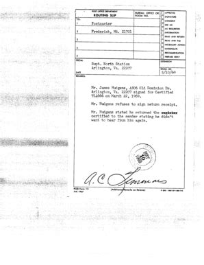 Fillable Online jfk hood Frederick, Md. 21701 Supt. North Station ...