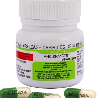 ANGISPAN-TR 6.5MG CAP – INDMED