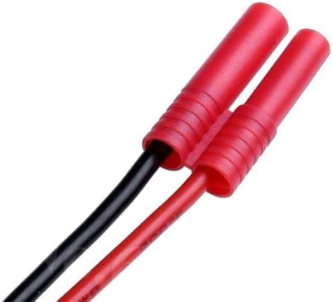 SafeConnect HXT 4mm To T-Connector Female Battery Adapter (1) : Amazon ...