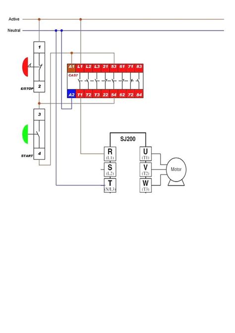 Image result for ABB VFD Connection
