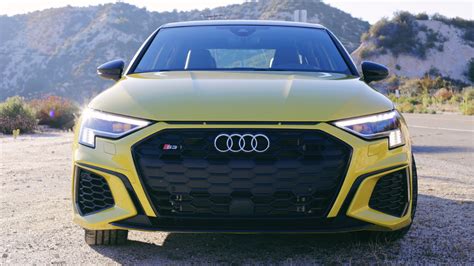 2023 Audi S3 Review: A Classic Audi for Today | The Drive