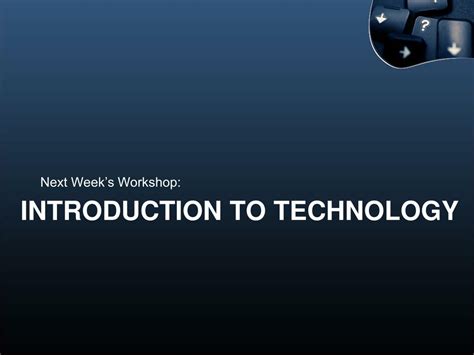 Introduction to Technology PPT 的图像结果