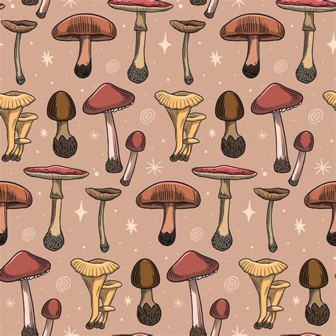 Mushroom texture Images - Free Download on Freepik