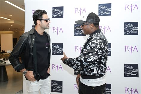 RtA Celebrates Launch Their Collaboration With 21 Savage At Saks Fifth ...