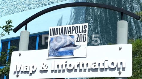 Indianapolis Zoo Map
