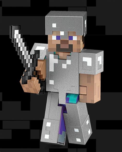 Best Buy: Minecraft 5.5” Diamond Level Steve HLL30