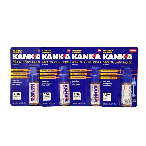 Kanka mouth pain liquid maximum strength 0 33 oz cvs – Artofit