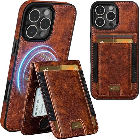 Amazon.com: Casus Wallet Case for iPhone 16 Pro Max Compatible with ...