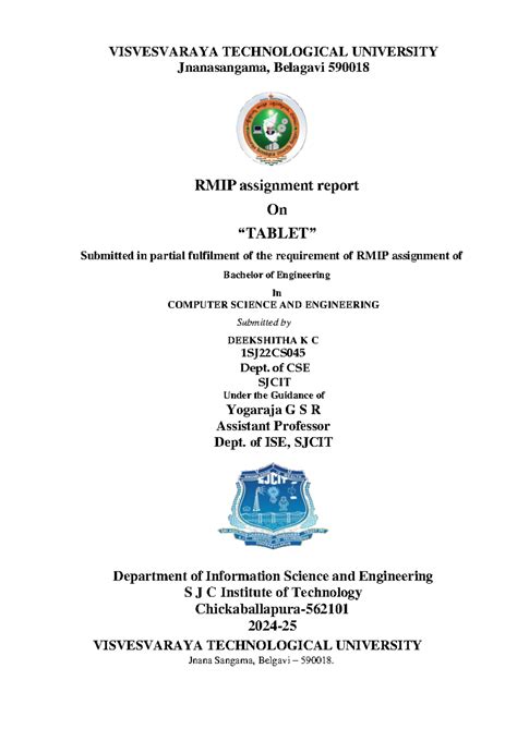 Rmiprd - Research methodology - VISVESVARAYA TECHNOLOGICAL UNIVERSITY ...