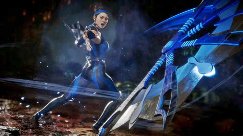 Mortal Kombat Kitana Wallpapers - Wallpaper Cave