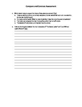 Reading Strategy Compare Contrast 的图像结果