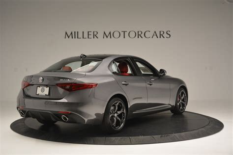 New 2018 Alfa Romeo Giulia Ti Sport Q4 For Sale () | Miller Motorcars Stock #L424