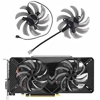 Coolerage 85mm 4Pin GA91S2U GTX1660 RTX2060 RTX2070 Graphics Card Fans ...