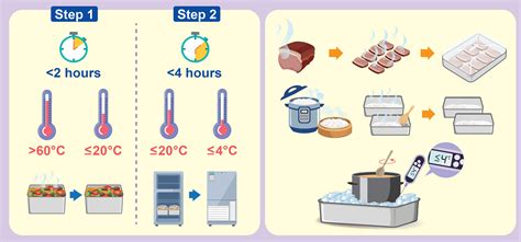 Ensuring Food Safety: Proper Cooling, Defrosting and Reheating
