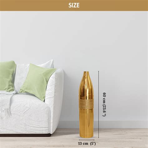 Buy Metal Vase Online for Home Decor at Affordable Price – Behoma
