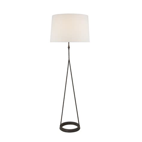 Dauphine Floor Lamp - Aged Iron