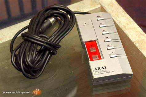 Akai RC-21 remote for GX 646, 747, 77 for sale.