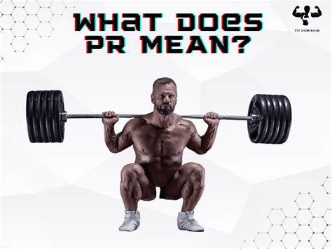 What Does PR Mean In Gym Terms? 1RM Calculator Included | FitDominium