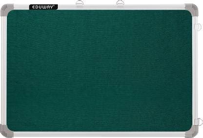 Mahit Systems 2x3 ft.Notice Board Green|Display Board for Office ...